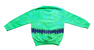 Christmas Elf sweatshirt - Tie dye unisex sweatshirt (adult & children sizes) - Customisable colours