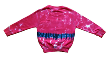 Load image into Gallery viewer, Christmas Santa sweatshirt - Tie dye unisex sweatshirt (adult &amp; children sizes) - Customisable colours