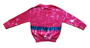 Christmas Santa sweatshirt - Tie dye unisex sweatshirt (adult & children sizes) - Customisable colours