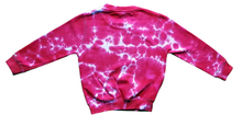 Load image into Gallery viewer, Christmas wreath sweatshirt - Tie dye unisex sweatshirt (adult &amp; children sizes) - Customisable colours