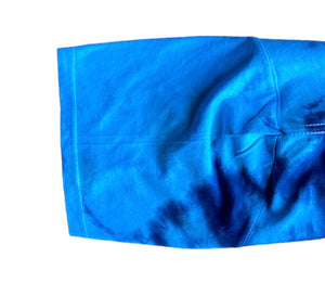 Shark shirt - Short sleeve tie dye shirt (adult & children sizes) - colours customisable