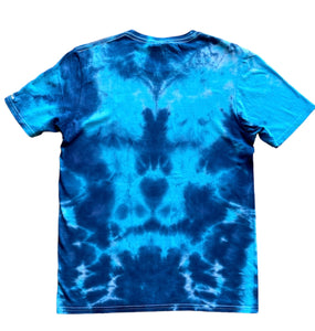 Shark shirt - Short sleeve tie dye shirt (adult & children sizes) - colours customisable