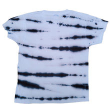Load image into Gallery viewer, Mummy Madness Halloween Tee - Tie Dyed with Glow in the Dark Teeth and Eye