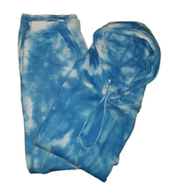 Load image into Gallery viewer, Scrunch pattern tracksuit - Tie dye unisex tracksuit (adult sizes) - Colours customisable