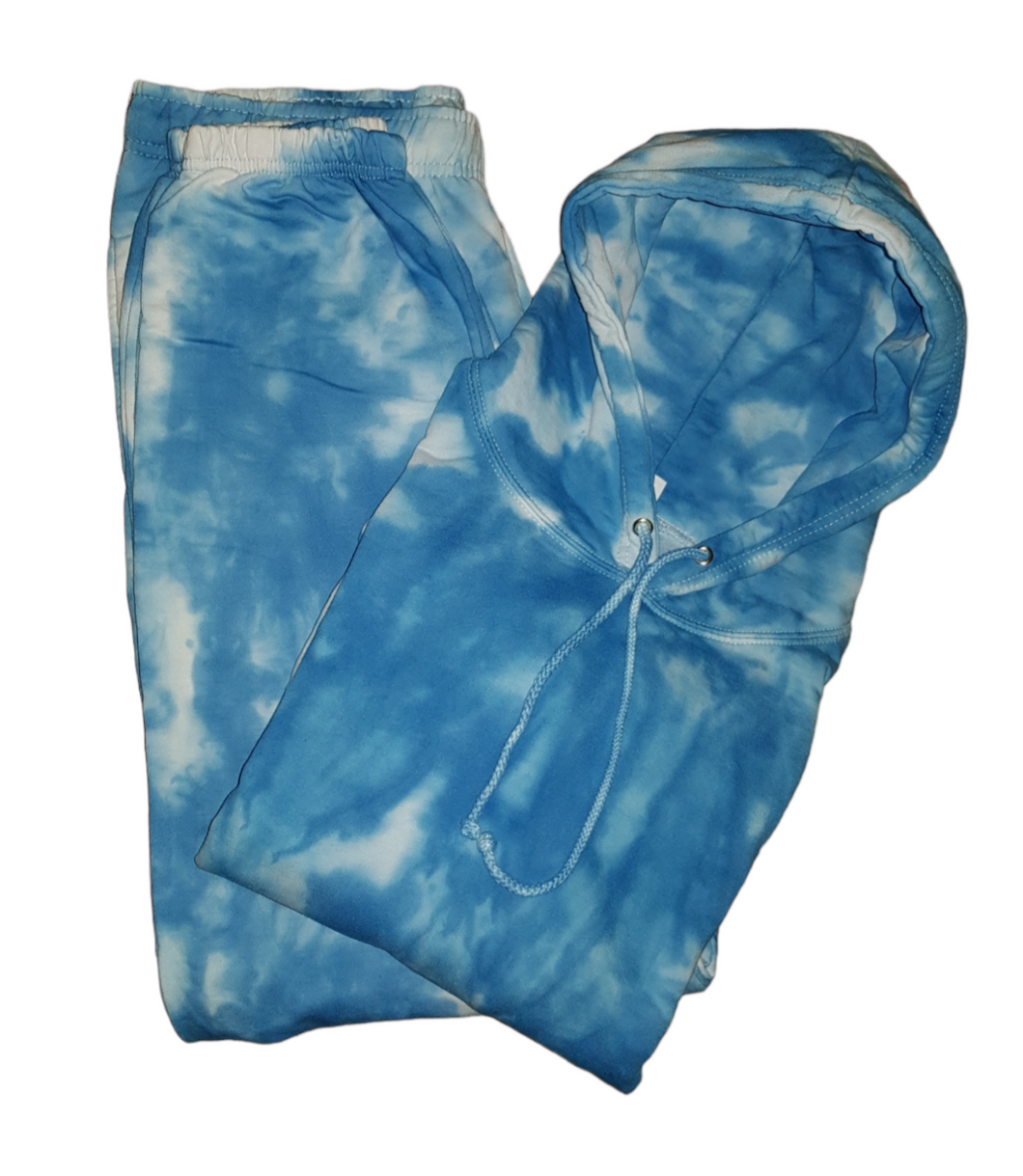 Scrunch pattern tracksuit - Tie dye unisex tracksuit (adult sizes) - Colours customisable