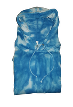 Load image into Gallery viewer, Scrunch pattern tracksuit - Tie dye unisex tracksuit (adult sizes) - Colours customisable