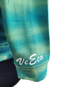 Incline sweatshirt - Ice tie dye unisex sweatshirt (adult & children sizes) - Customisable colours