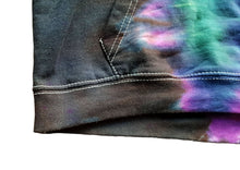 Load image into Gallery viewer, Gay Pride rainbow flag hoodie - Tie dye unisex hoodie (adult &amp; children sizes) - Customisable Gay Pride flag colours