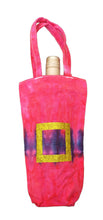 Load image into Gallery viewer, Santa bottle bag - Tie dye bottle bag (One size) - colours customisable