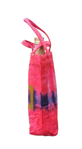 Santa bottle bag - Tie dye bottle bag (One size) - colours customisable