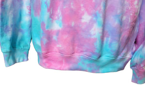 Personalised horse riding hoodie - Tie dye unisex hoodie (adult & children sizes) - Colours customisable