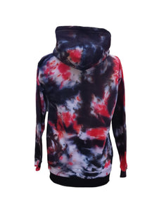 Scrunch pattern hoodie - Tie dye unisex hoodie (adult & children sizes) - Colours customisable